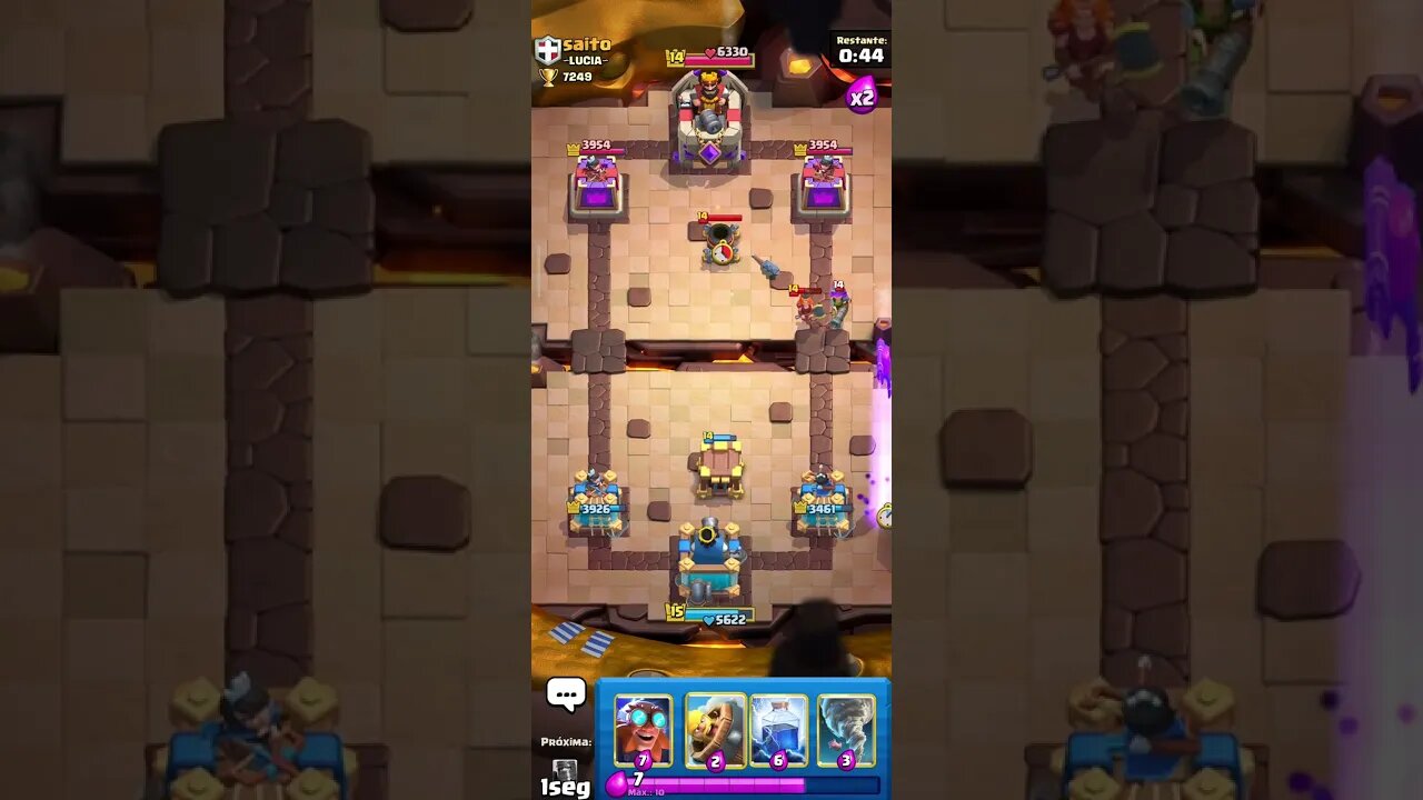 CLASH ROYALE #165 - PARTIDAS ALEATÓRIAS