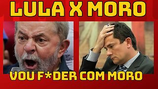 Presidente diz que vai F*DER SÉRGIO MORO!!!