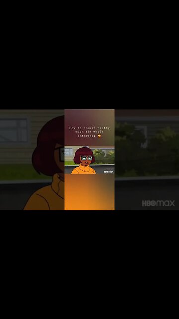 Why bother making a cartoon if this is your outlook on the genre? #velma #shorts