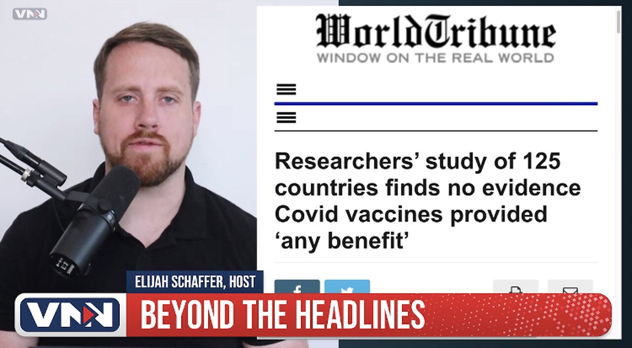 Massive New Study Finds NO EVIDENCE That COVID Shots Offer ‘Any Benefit’