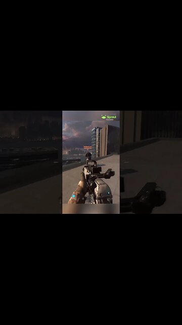 When you have finally found that sniper...