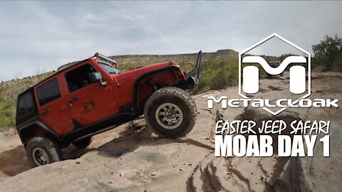 MetalCloak Easter Jeep Safari Day 1 Recap