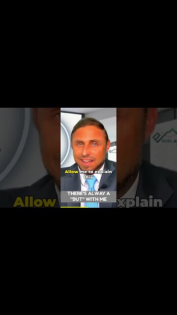 Always a BUT | Excel Media #shorts #valuetainment #pbdpodcast #financialadvisor