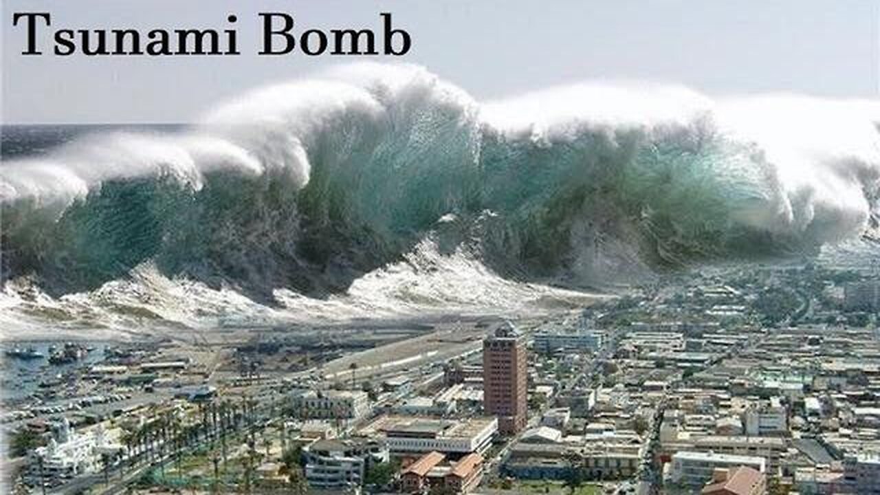 Tsunami Bombs - Earth Catastrophe Cycle Debunked