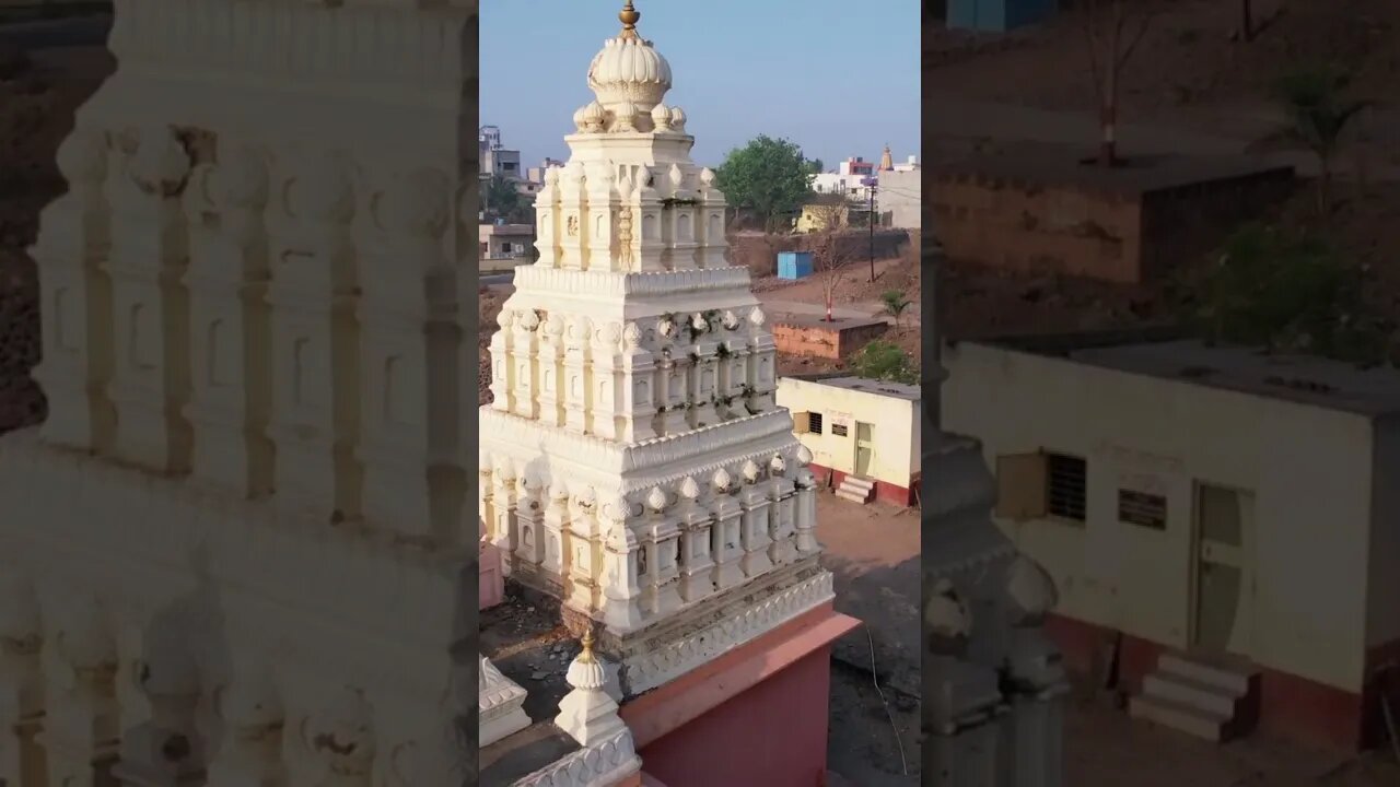 Hindu Temple at Tulapur , Pune, INDIA