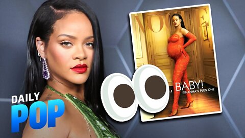 Rihanna STUNS in Vogue Maternity Shoot | Daily Pop | E! News