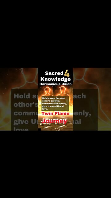 Sacred Knowledge 7 Insights of The Twin Flame Journey #shorts