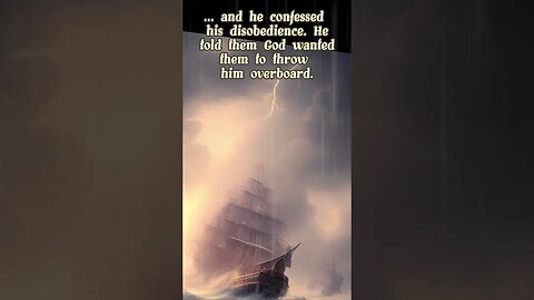 Jonah #shorts #biblestudy
