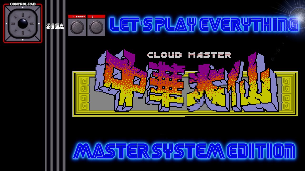 Let's Play Everything: Cloud Master (SMS, Chuuka Taisen)