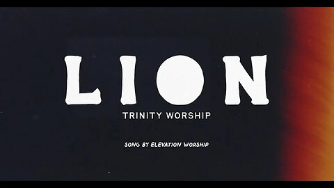 Lion (COVER) | Trinity Worship