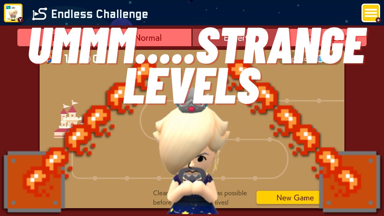 Expert Endless "Strange Levels" Part 1