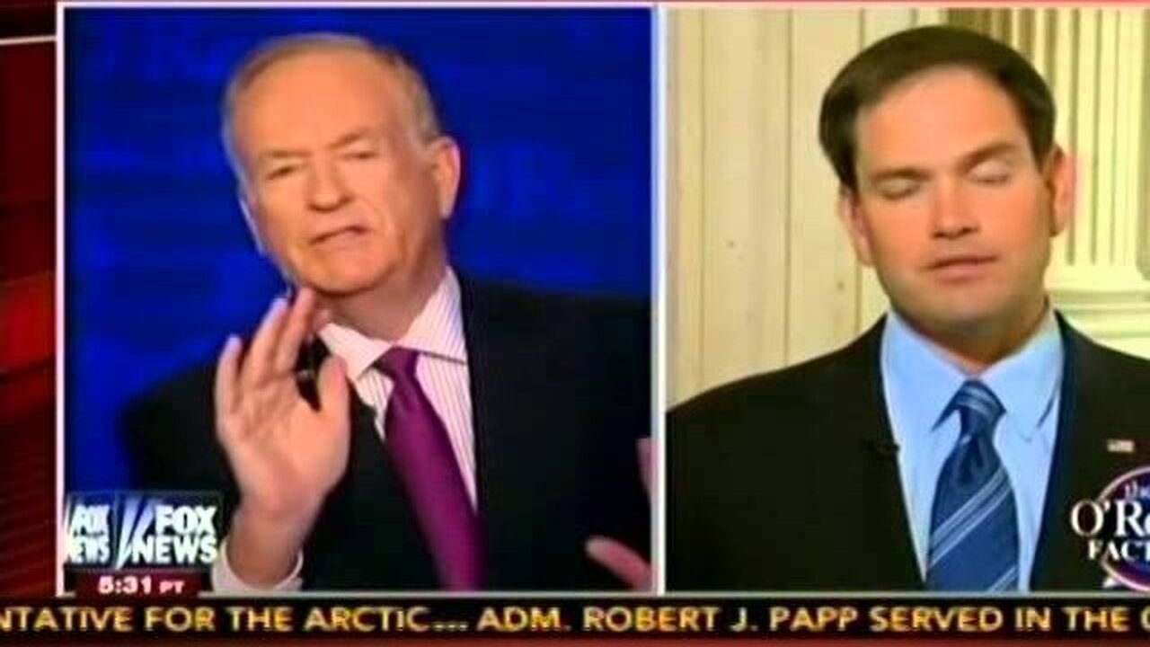 Rubio Discusses The Border Crisis With Bill O'Reilly