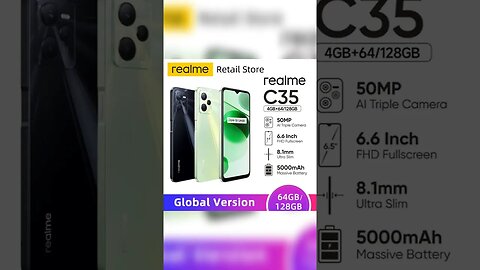 REALME C3 NEW LATEST MODEL 2023