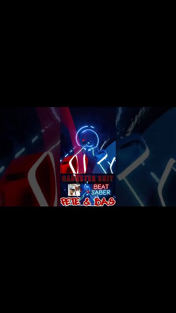 Pete & Bas are better than 99% of rappers these days! #VR #BeatSaber #Pete&Bas