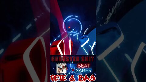 Pete & Bas are better than 99% of rappers these days! #VR #BeatSaber #Pete&Bas