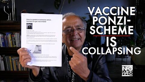 The Vaccine Ponzi Scheme is Collapsing: Gerald Celente