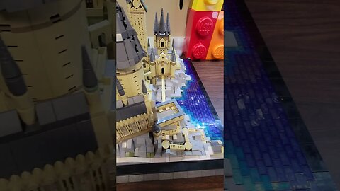 Mould King Magic Castle (Hogwarts) 100% Complete - Not Lego Harry Potter