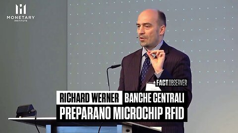 Richard Werner - Banche Centrali preparano microchip RFID