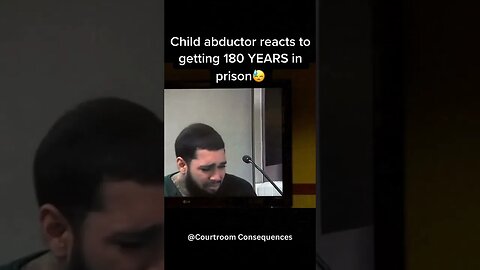 180 years for what he did to four year old... #foryou #fypシ #trending #deep #viral #fyp #court