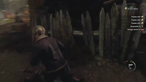 Resident Evil 4 Chainsaw demo