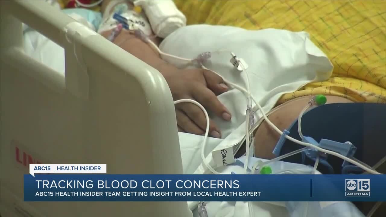 Could COVID cause blood clots?