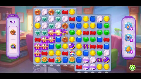 Playrix Homescapes Gameplay Walkthrough Level 9891