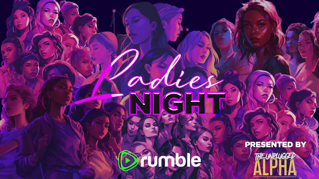 Ladies Night... we're done!
