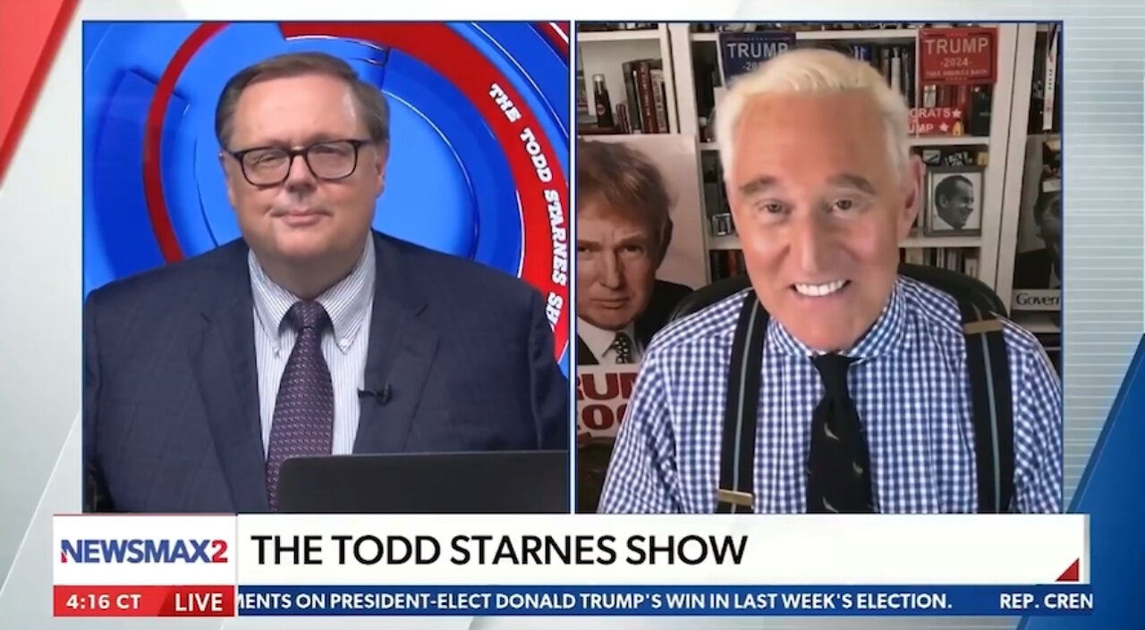 Who Will Ron DeSantis Appoint to the US Senate to Replace Marco Rubio? | Roger Stone on Newsmax