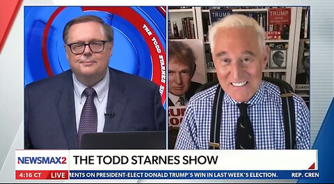 Who Will Ron DeSantis Appoint to the US Senate to Replace Marco Rubio? | Roger Stone on Newsmax