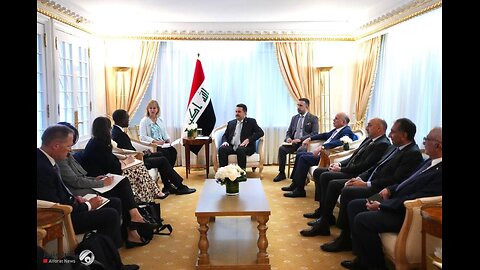 Iraq is close to completing its financial transfers electronically