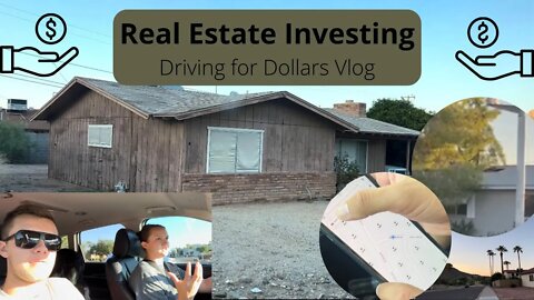 Real Estate Investing Journey… Driving For Dollars 💵 📱