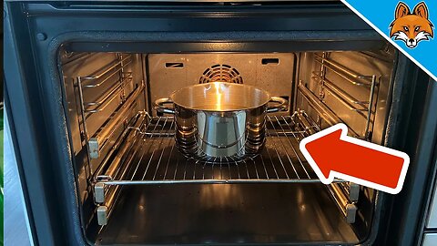 You have NEVER cleaned your Baking Oven so EASILY 💥 (Secret Trick) 🤯