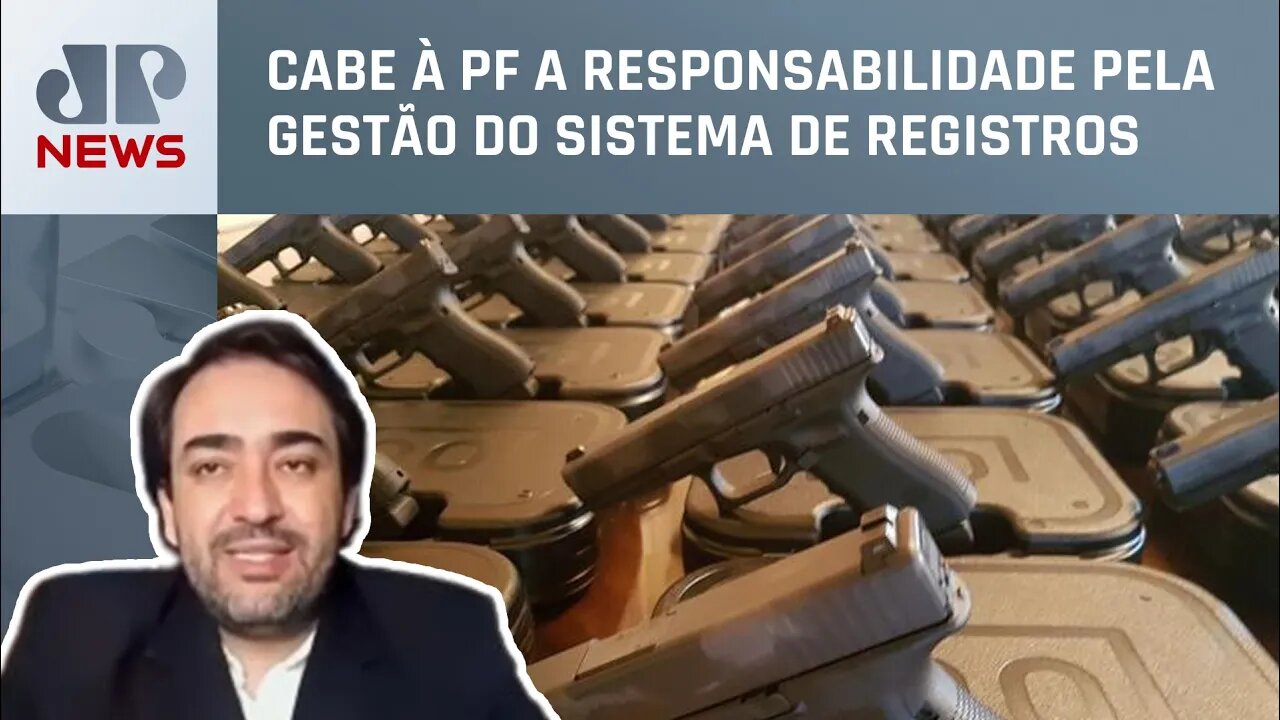 Pedro Costa Júnior analisa proprietários de armas terem 60 dias para efetuar cadastro