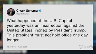 Lawmakers calling for 25th Amendment