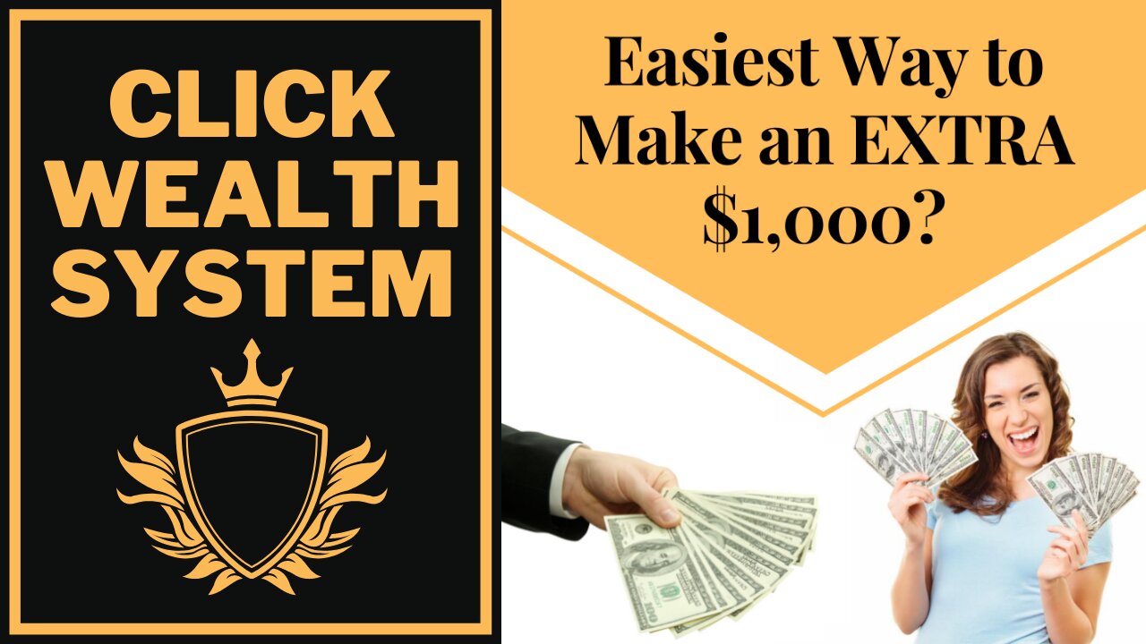 Click Wealth System - Inside Review Of The Click Wealth System By Matthew Tang ✅✅✅