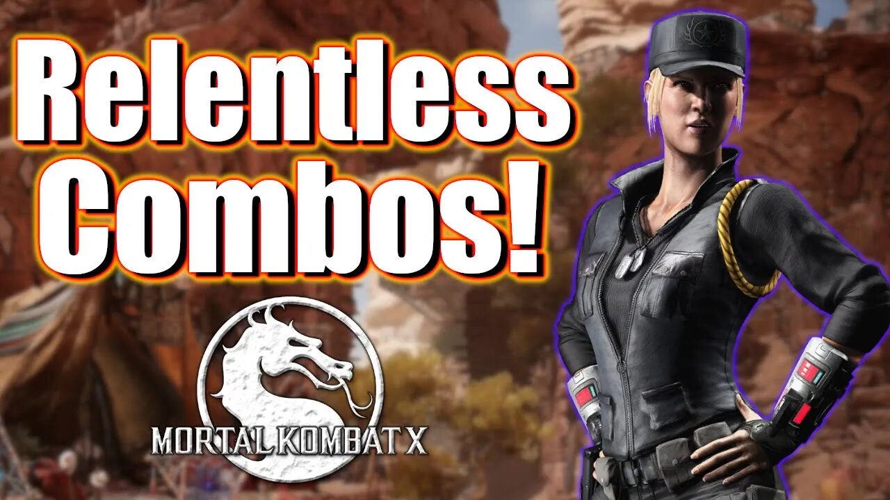 These Sonya Combos Don't Stop! | Mortal Kombat X Online (Sonya)