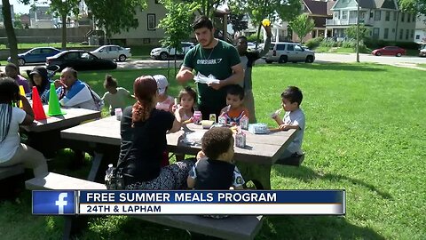 Free summer meals offered at dozens of Milwaukee-area locations