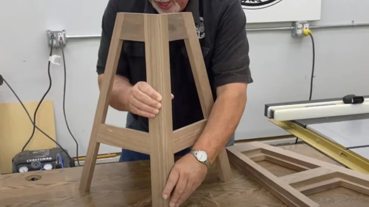 How to Build a DIY Wooden Stool: Easy Woodworking Project for Beginners 🔨