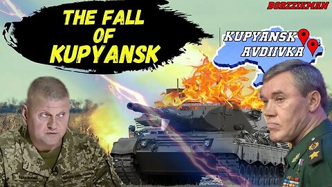 Nothing Seems To Stop Them┃RF Launched A Full-Scale Offensive On KUPYANSK Amid Success In AVDIIVKA