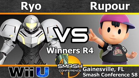 MVG|Ryo (Corrin & Samus) vs. Rupour (Ness) - Winners R4 - SC58