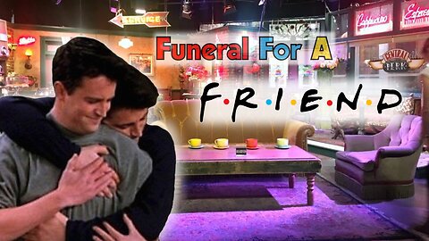 Funeral For A Friend | Matthew Perry | Breaking News