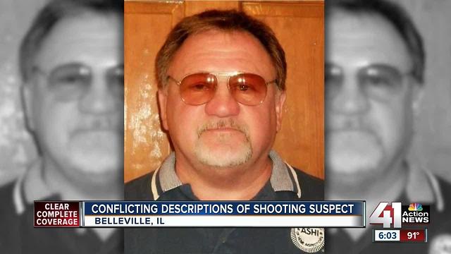 Conflicting descriptions of the Virginia shooting suspect