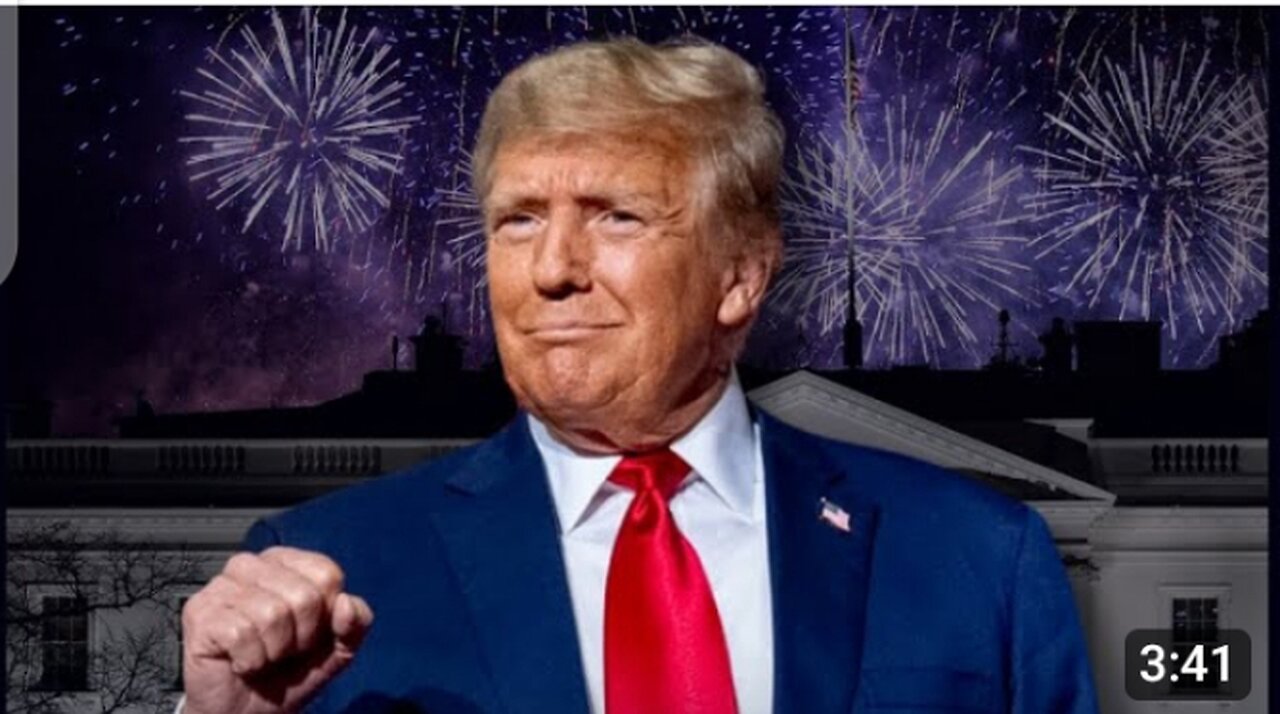A Message From President Donald j Trump