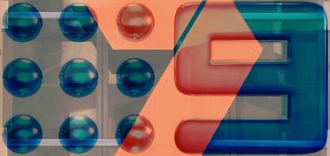 Channel 9 and Channel 7 crews waiting outside Vintage Apron