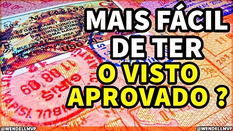 🔵 PESSOAS DE MAIS IDADE TEM MAIS FACILIDADE DE OBTER A APROVAÇÃO DO VISTO? #visto #consulado