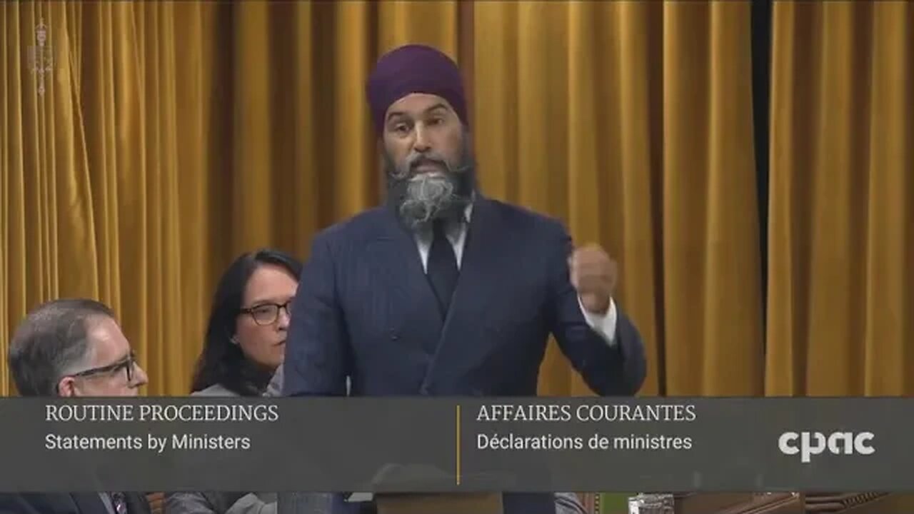 Jagmeet Singh NDP Statement on Assassination of Shaheed Hardeep Singh Nijjar by Indian Intelligence