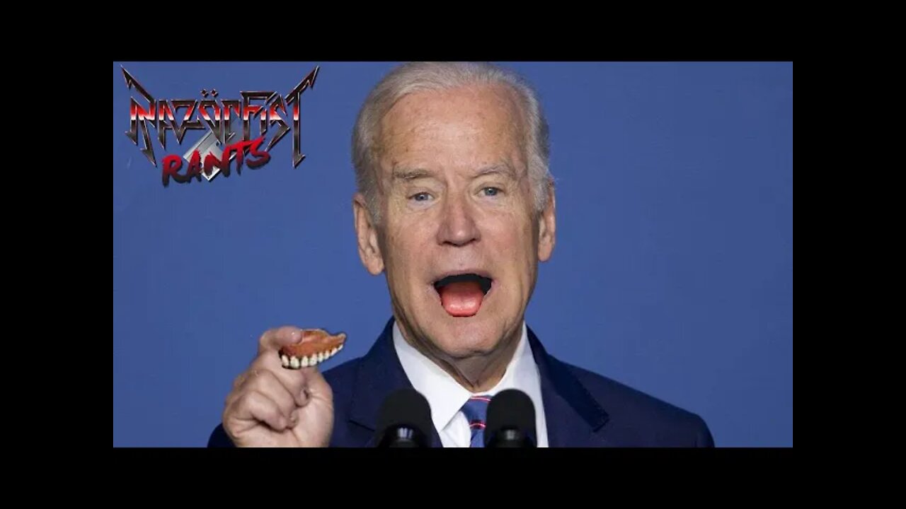 The Toothless Tyranny of Beijing Biden - A Rant