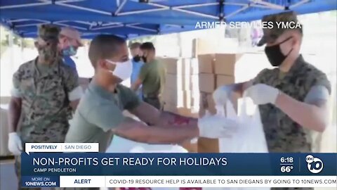 Non-profits get ready for holidays