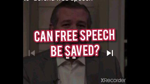 CAN FREE SPEECH BE SAVED?