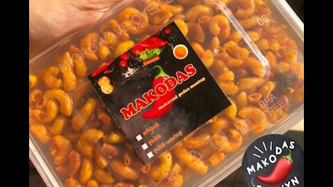 MAKODAS , light and spicy food